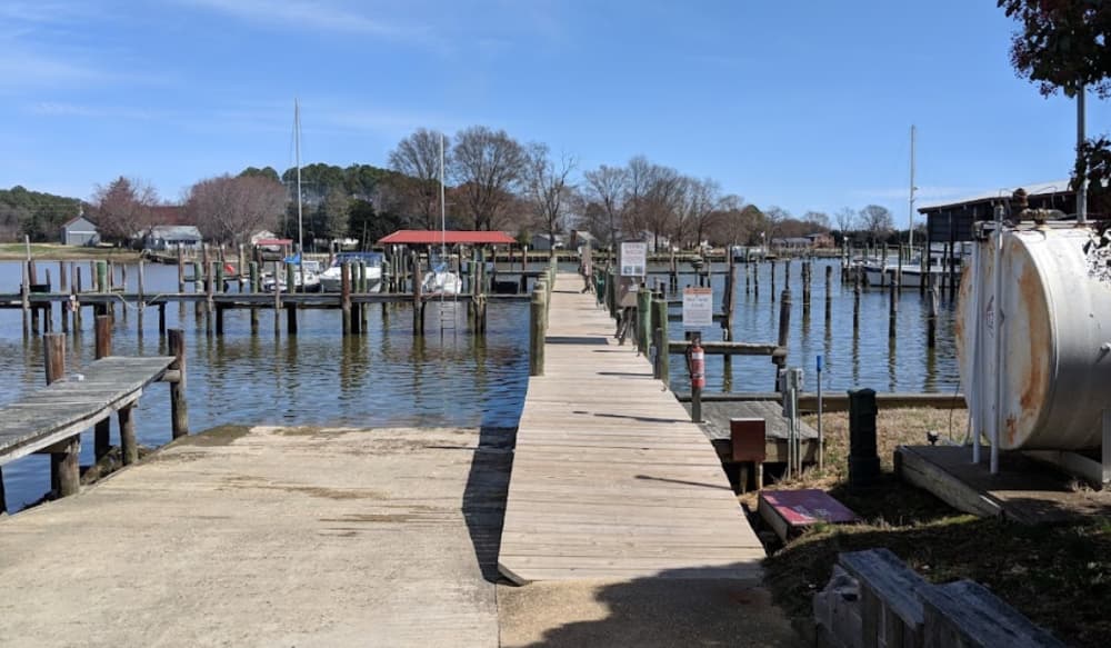 Coltons Point Marina