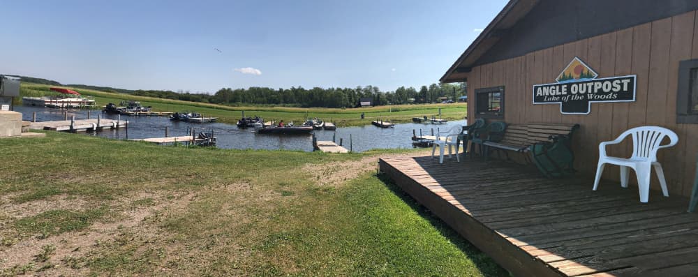Angle Outpost Marina
