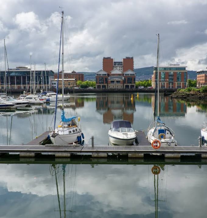 Belfast Harbour Marina