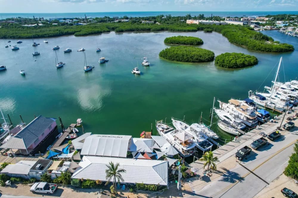 Sombrero Marina Dockside