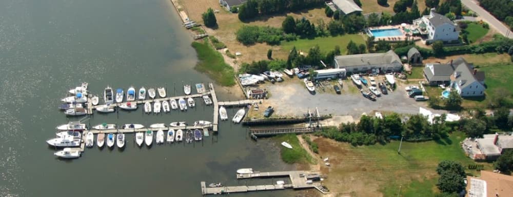 Strong's Marine Southampton Shinnecock Bay Marina
