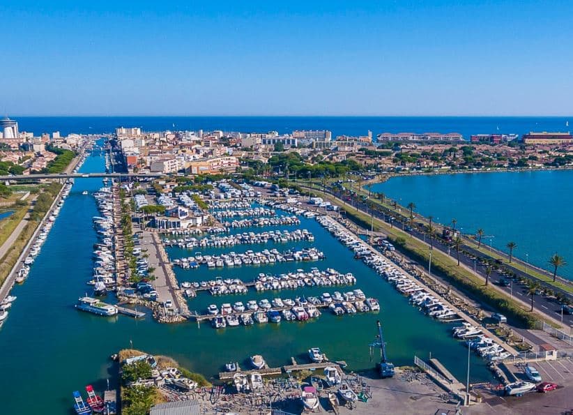 River port Paul RIQUET