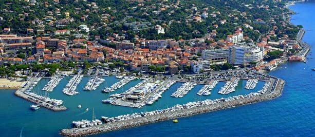 Marina of Sainte-Maxime 