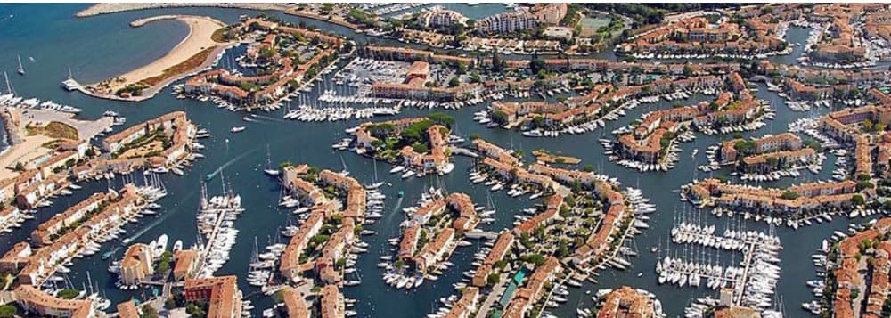 Marina de port Grimaud
