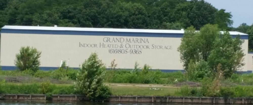Grand Marina Indoor Heated and Outdoor Storage