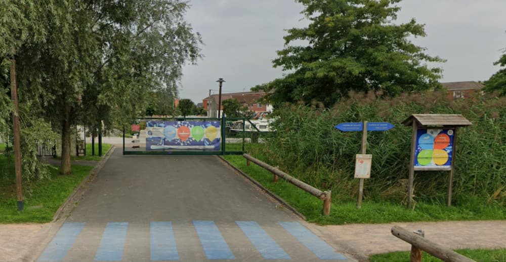 River Port Saint Amand Les Eaux