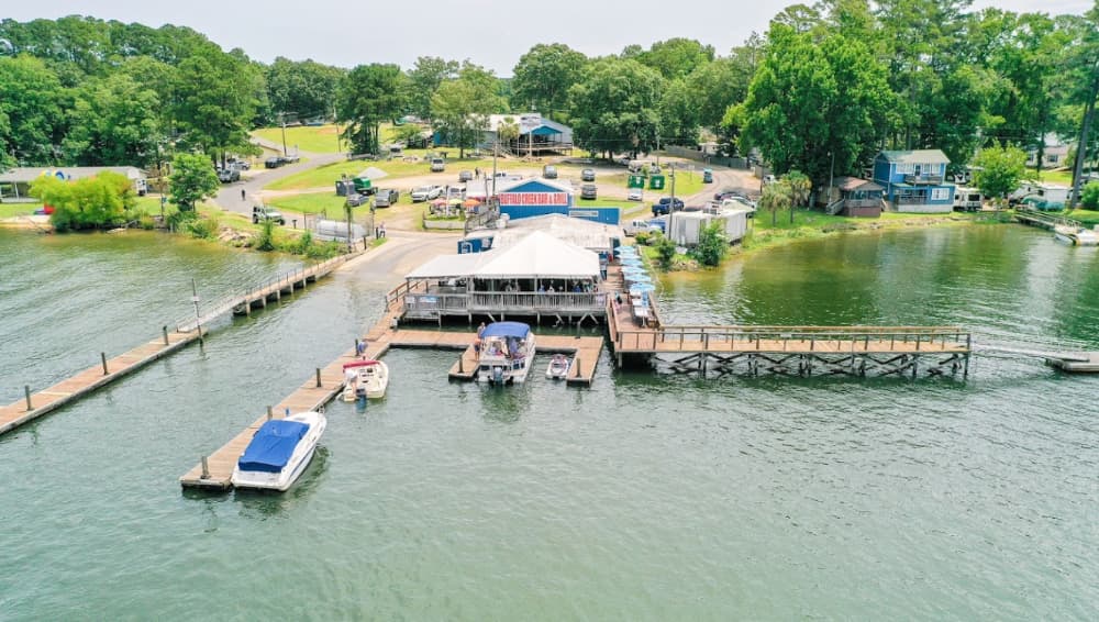 Buffalo Creek Marina - Lake Murray