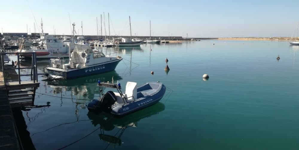 Porto Rifugio di Gela