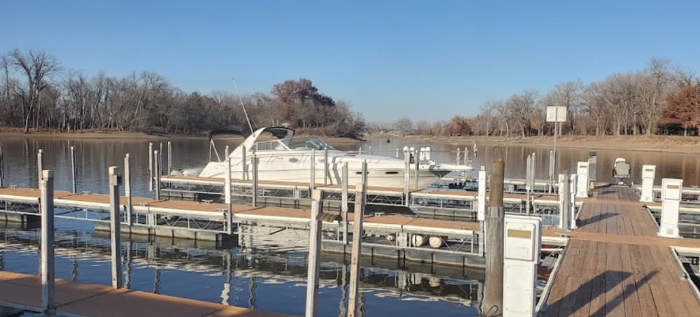 Sunset Marina - Rock Island