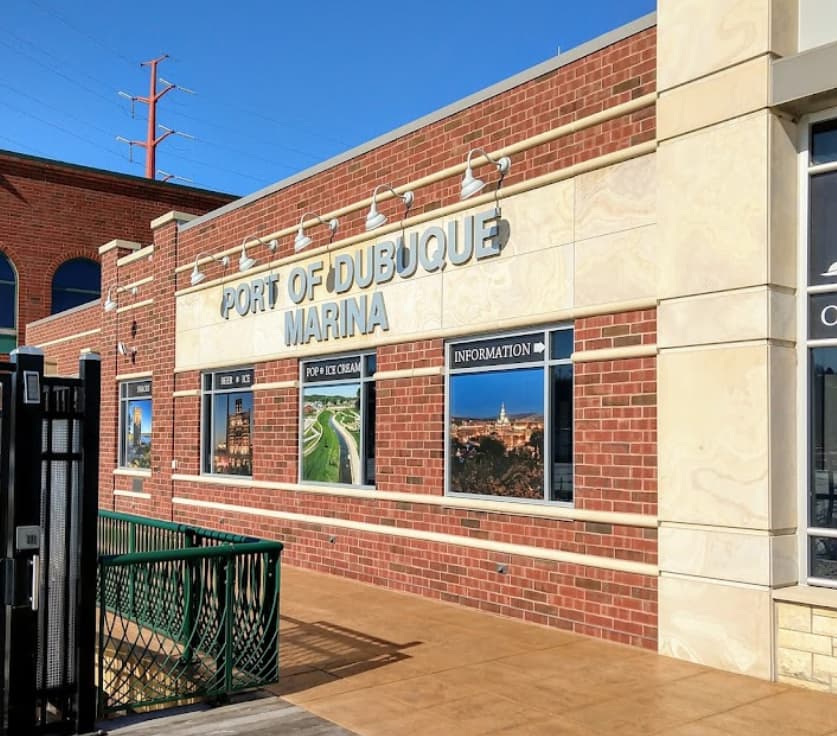 Port of Dubuque Marina