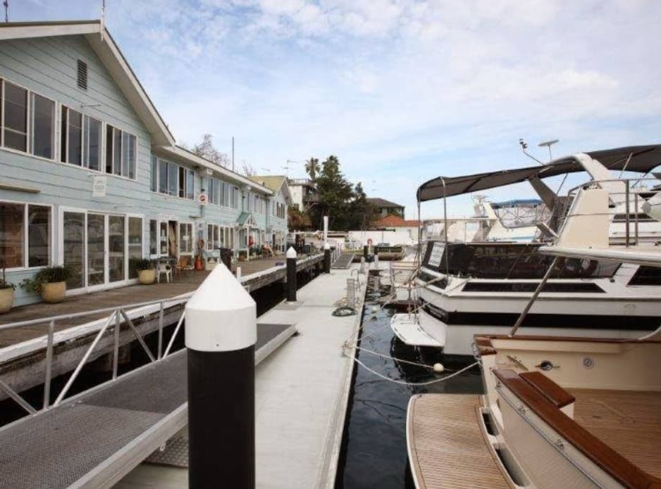 Kirribilli Marina