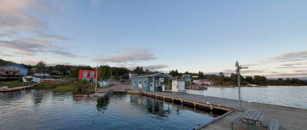 Rossport Marina