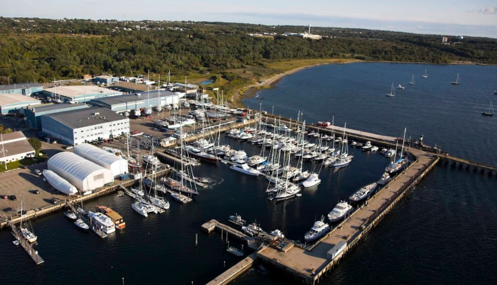 Hinckley Yacht Services Portsmouth, Rhode Island