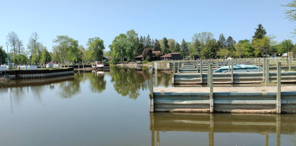 Au Gres State Docks/Harbor of Refuge 