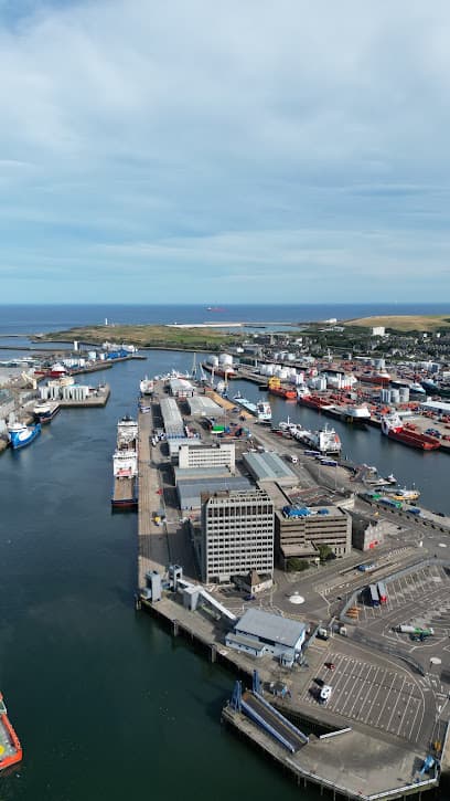 Aberdeen Harbour 
