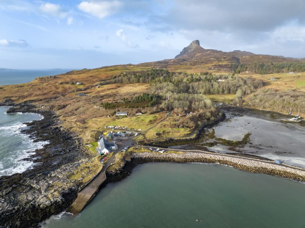 Eigg Harbour