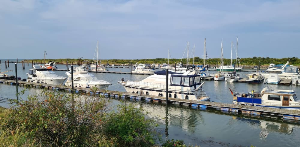Yachthafen Borkum