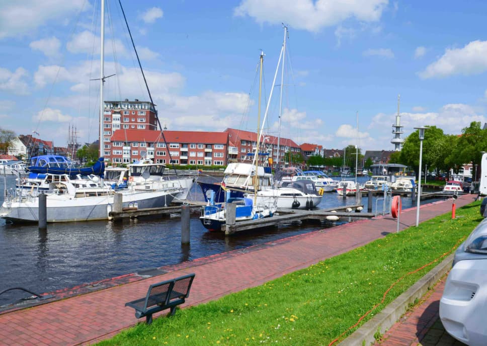Alter Binnenhafen Emden