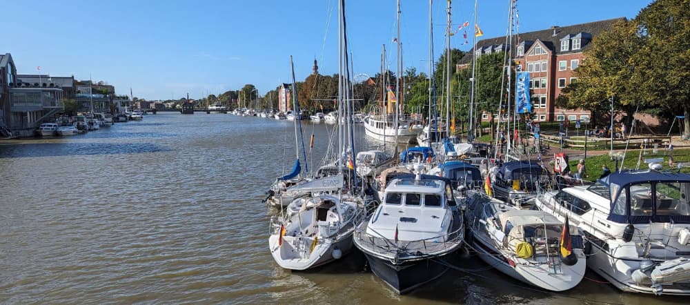  Freizeithafen in Jemgum