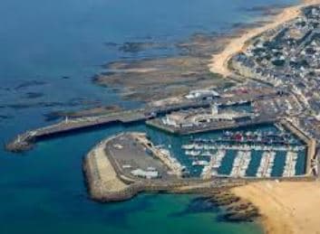 Marina of La Turballe