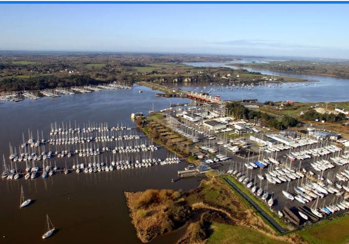 Port d'Arzal-Camoël