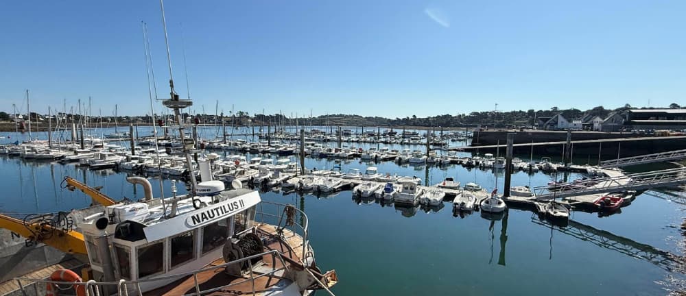 Port Aber Wrac'h marina