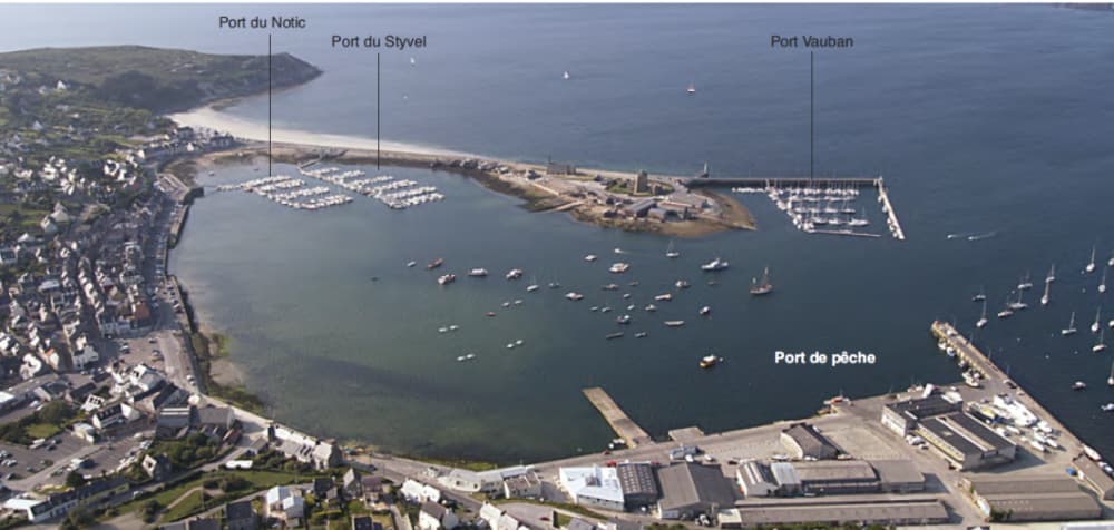 Marina Port de Camaret Sur Mer