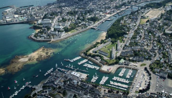 Port de plaisance de Douarnenez- The port of Tréboul