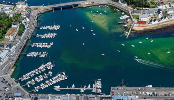 Port de plaisance d'Audierne