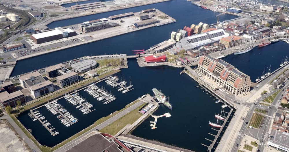 Port du bassin de la Marine (Dunkerque)