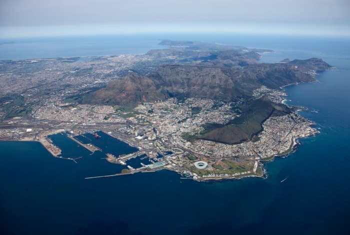 Cape Town Harbour