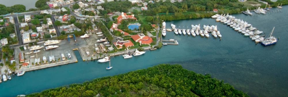Marina Puerto Isla Mujeres