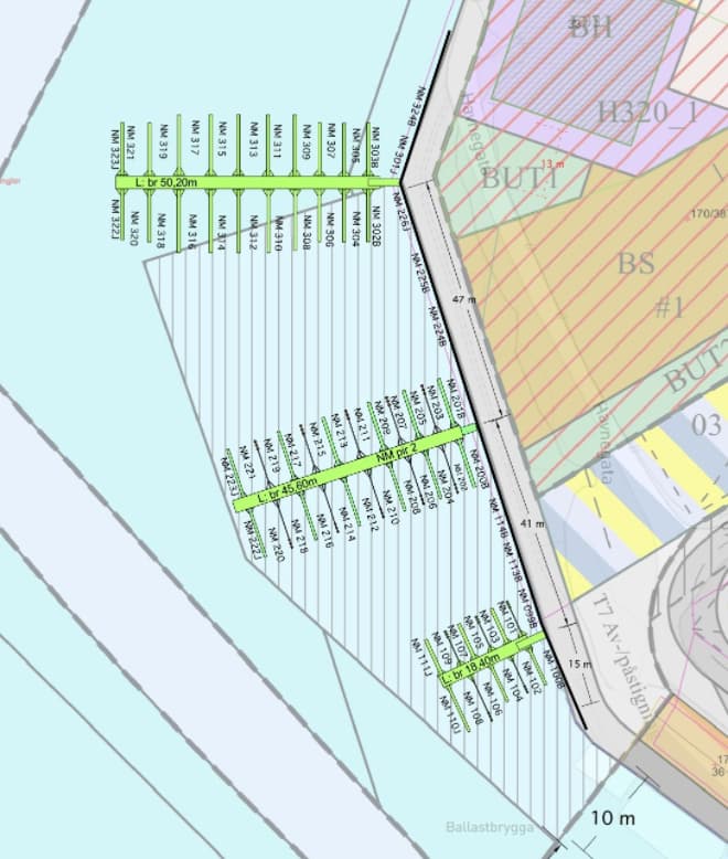 Nedre Malmø boat harbor