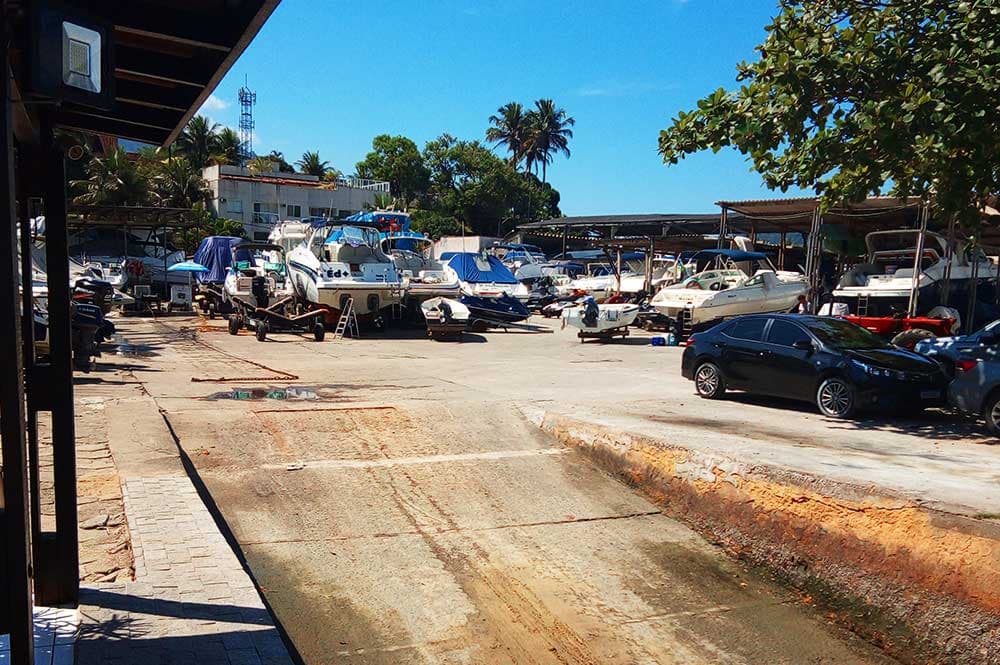 Marina Pier Costa Verde