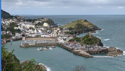 Ilfracombe harbour 