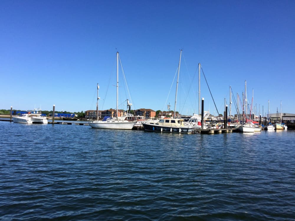 Quayside Marina Southampton