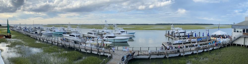 The Marina at Edisto Beach