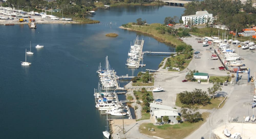 Pensacola Shipyard Marina and Boatyard