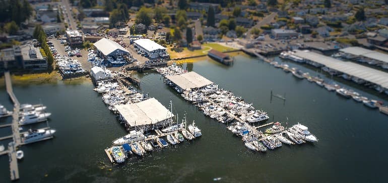 Gig Harbor Marina and Boatyard
