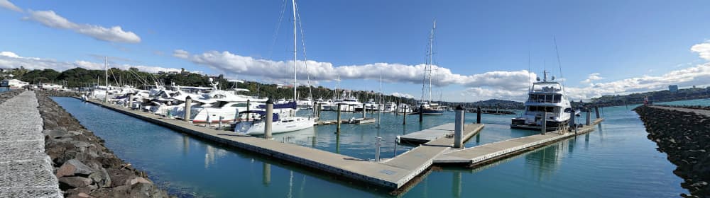 Orakei Marina.