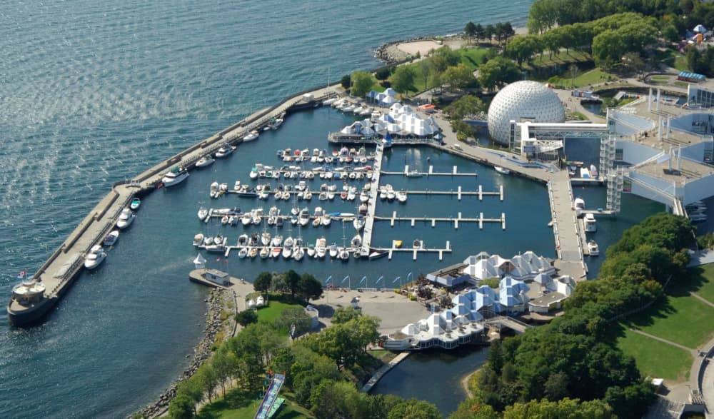 Ontario Place Marina-south marina