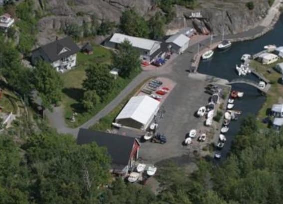 Gjeving Marina Camping