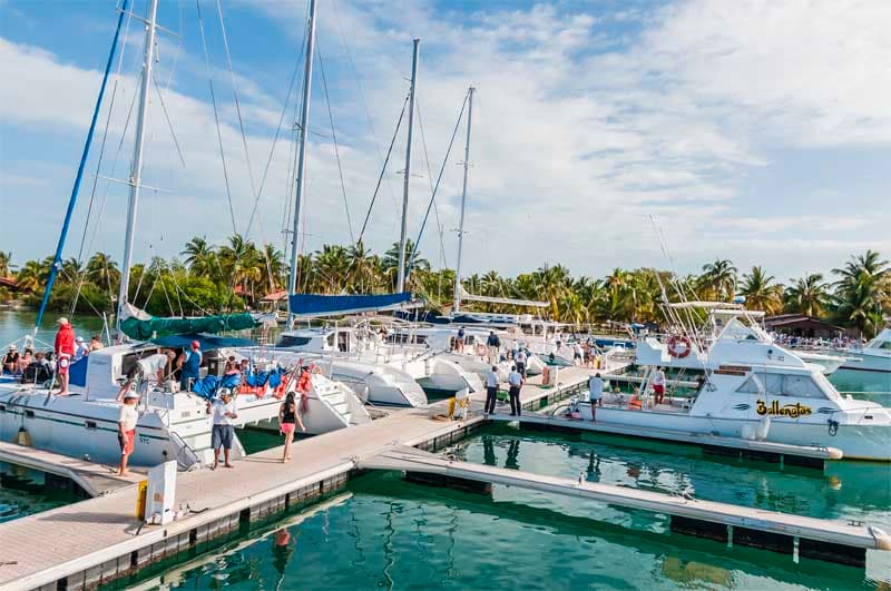 Marina Marlin Cayo Largo