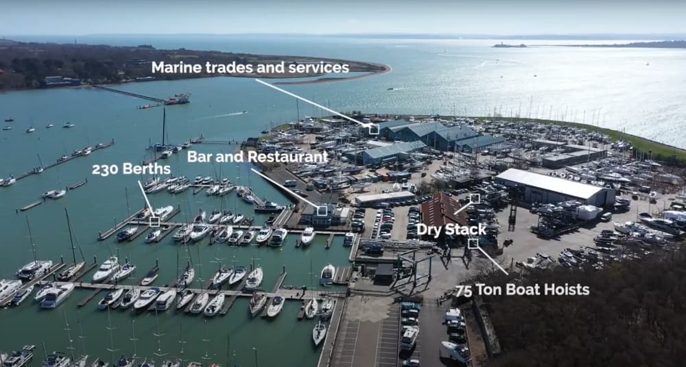 Port Hamble Marina