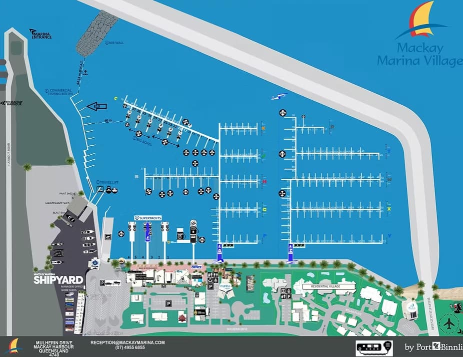 Mackay Marina Village & Shipyard