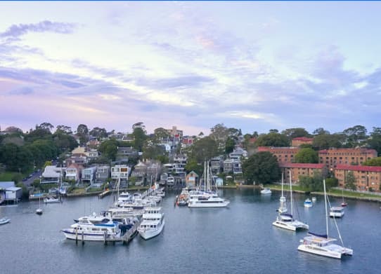 Corleone Marina, Balmain