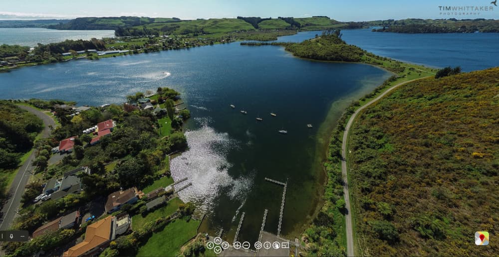 Bay of Plentry Trailer Yacht Squadron HQ