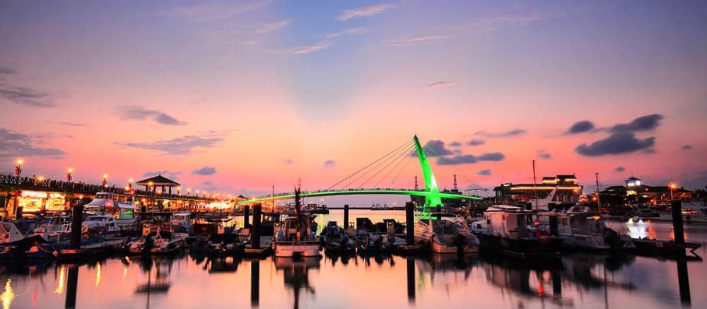 Tamsui Fisherman's Wharf