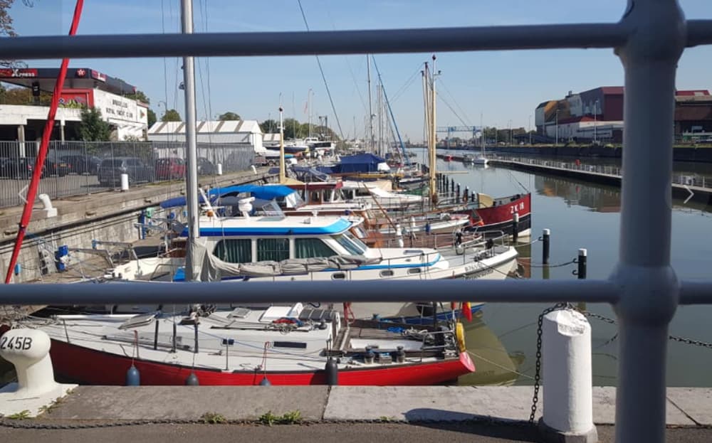 Jachthaven van Brussel/  Bruxelles Royal Yacht Club