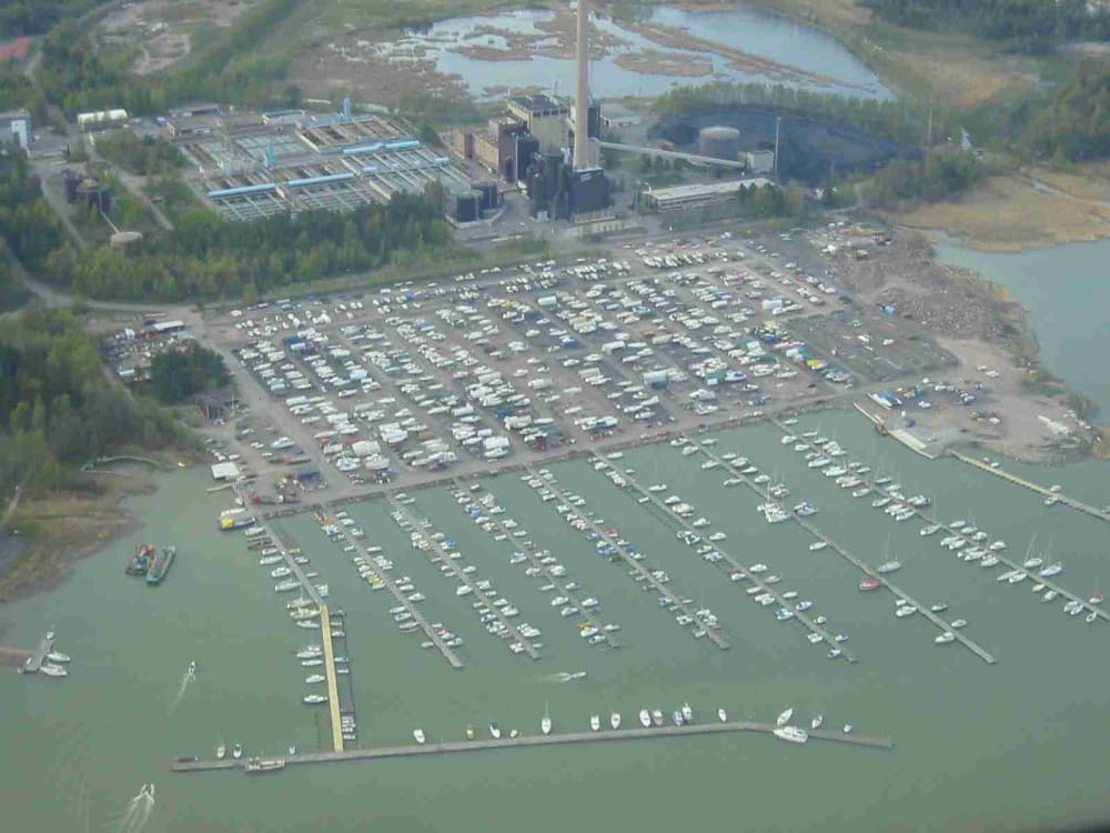 Meritie ry  Suomenojan venesatama